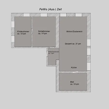 Aus-zeit Auf Dem Lande Apartment